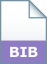 BibTeX Bibliography Database File