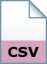 カンマ区切り（CSV)ファイル