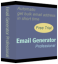 Eメール・ジェネレーター Professional - Email Generator Professional