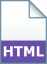 HTML Hypertext Markup Language Web Page File