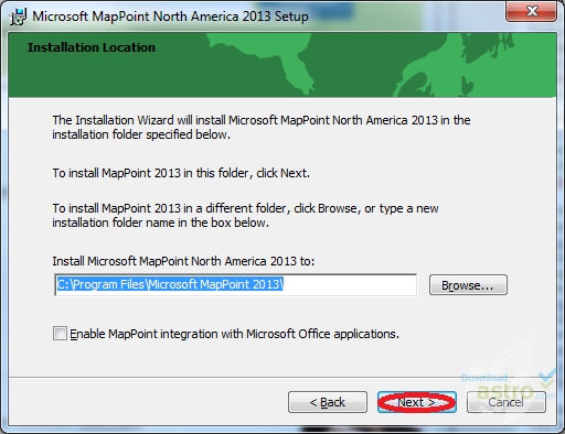 Install Microsoft Mappoint 03  