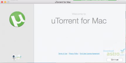 Mac用マイクロトレント Utorrent For Mac 22年 最新バージョンを無料ダウンロード