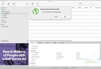 Mac用マイクロトレント Utorrent For Mac 22年 最新バージョンを無料ダウンロード