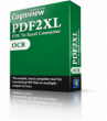 PDF2XL OCR: Convert PDF to Excel - PDF2XL OCR・コンバートPDF to Excel