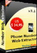 Phone Number Web Extractor -