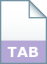 MapInfo TAB File