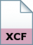 Gimp XCF Bitmap Image File